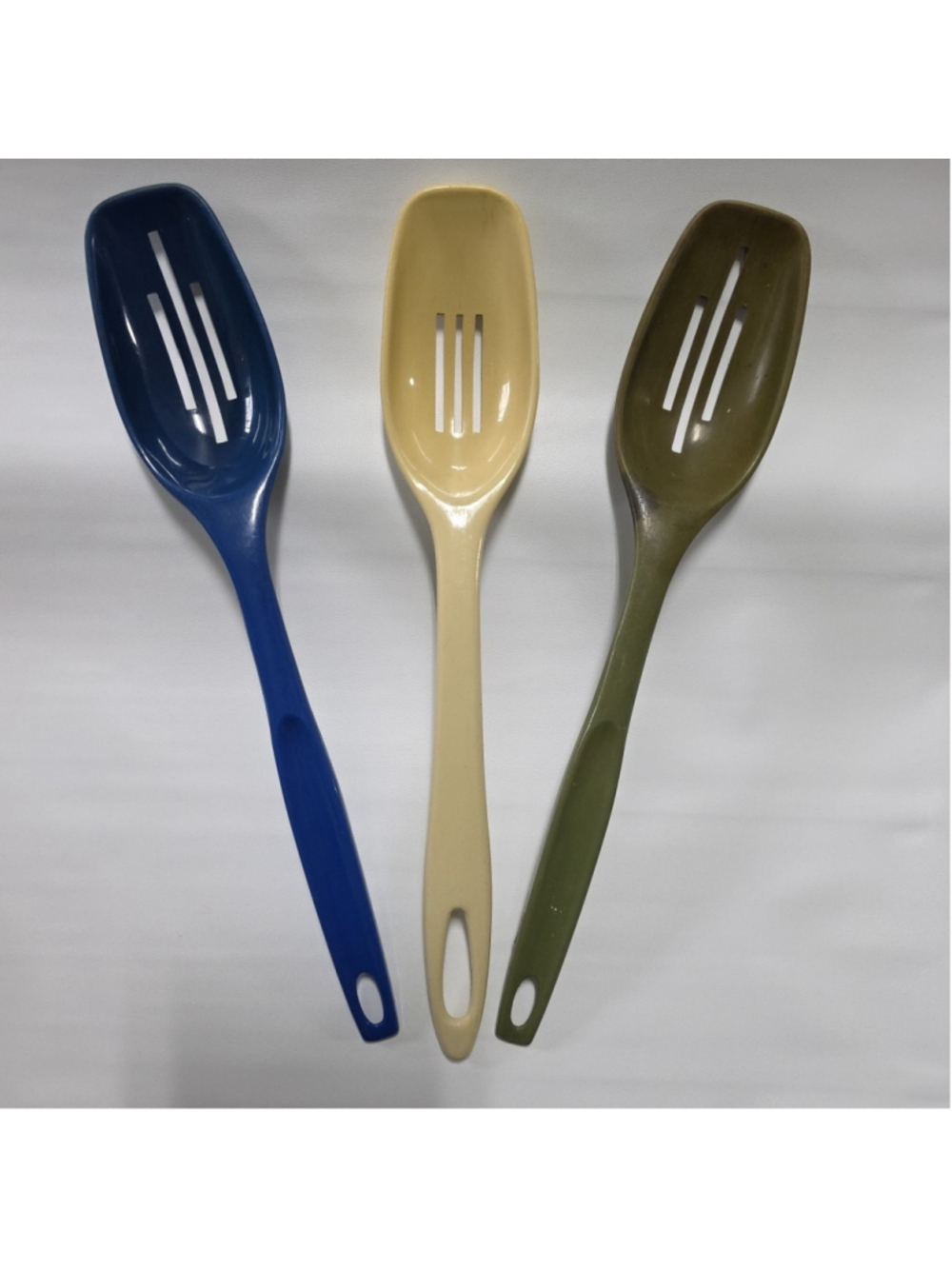 Foley Nylon Plastic Spoon Lot ONE Unbranded Vintage